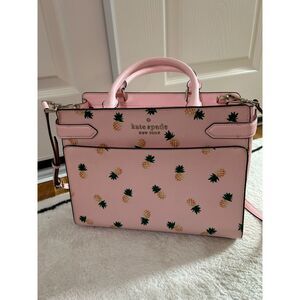 Kate Spade Medium Staci Pineapple Crossbody Bag
